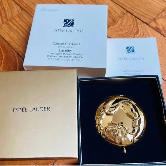 Brand New!Estee Lauder Zodiac Powder Compact Collection (Limited Edition)LIBRA
